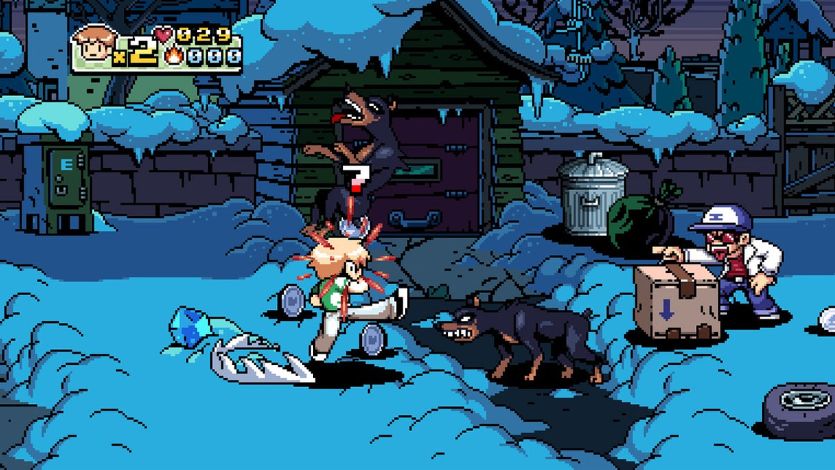Scott Pilgrim vs The World The Game Complete Edition - Captura 1