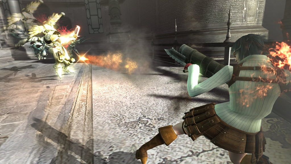 Devil May Cry 4 Special Edition - Captura 4