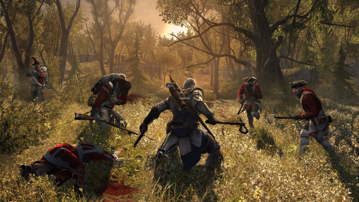 Assassins Creed III Remastered - Captura 2