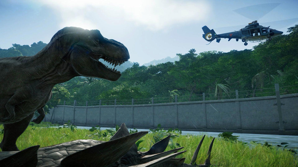 Jurassic World Evolution - Captura 2