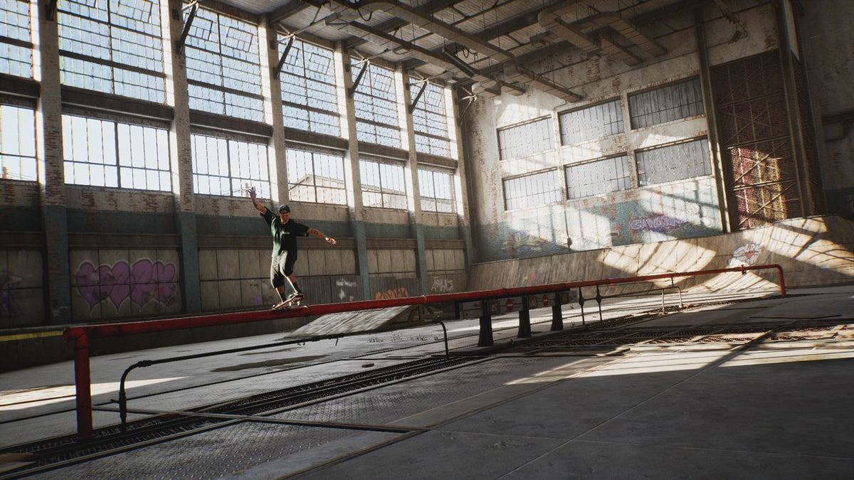 Tony Hawks Pro Skater 1 + 2 - Captura 3