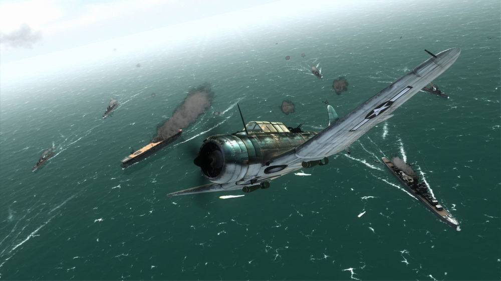 Air Conflicts Pacific Carriers - Captura 1