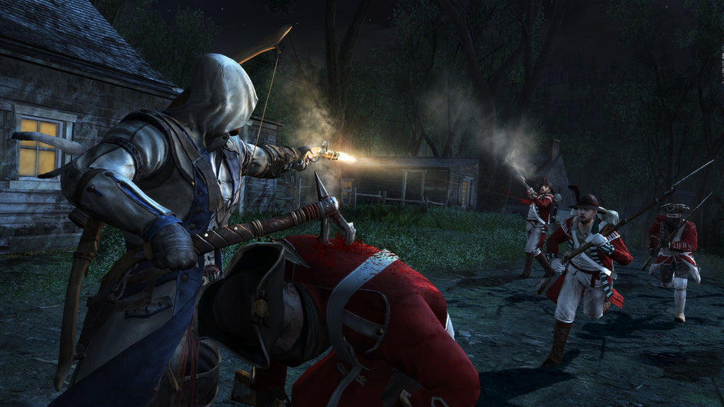 Assassins Creed III Remastered - Captura 1