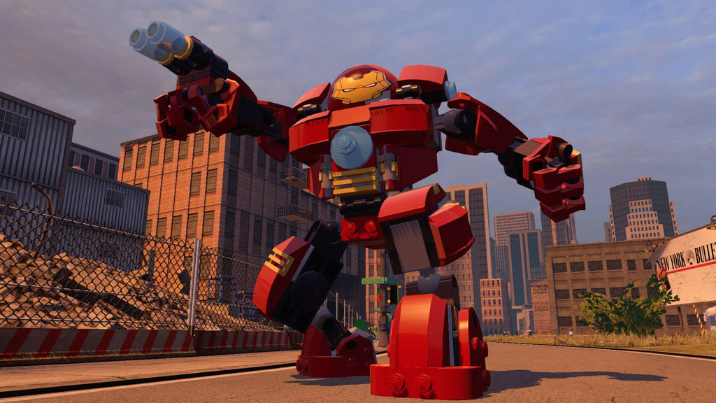 LEGO Marvels Avengers Deluxe Edition - Captura 4