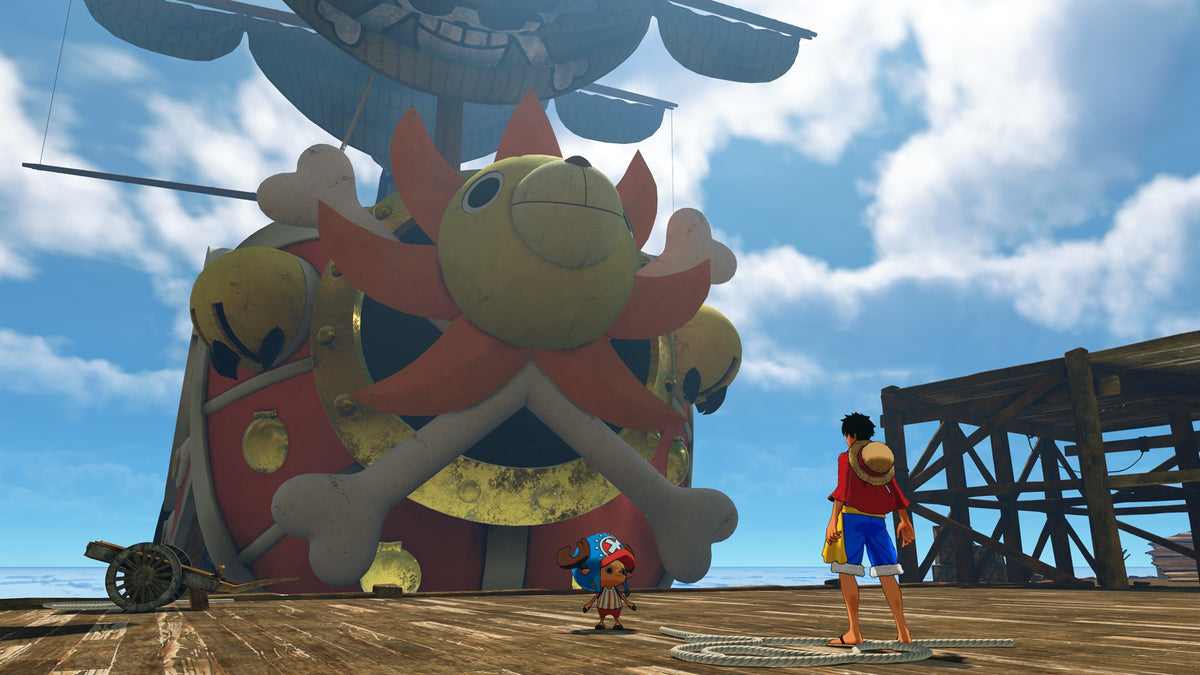 ONE PIECE WORLD SEEKER - Captura 4