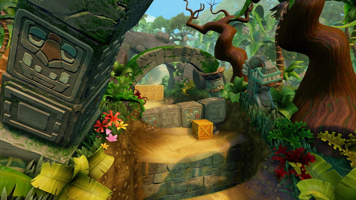 Crash Bandicoot N Sane Trilogy - Captura 2