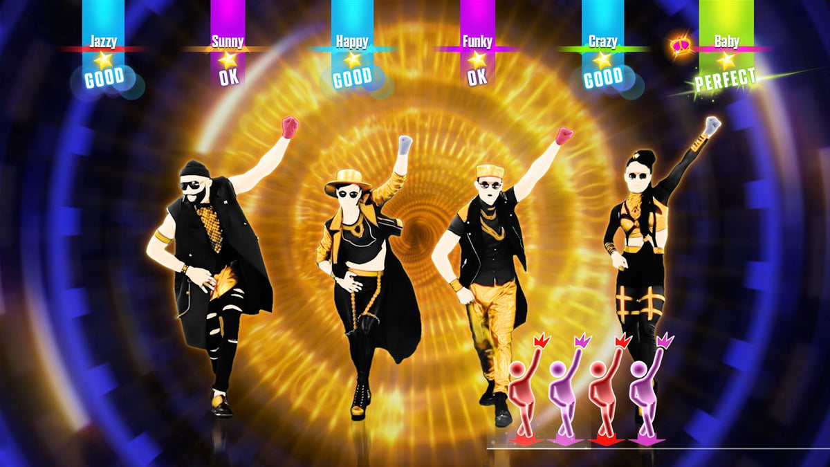 JUST DANCE 2017 - Captura 4