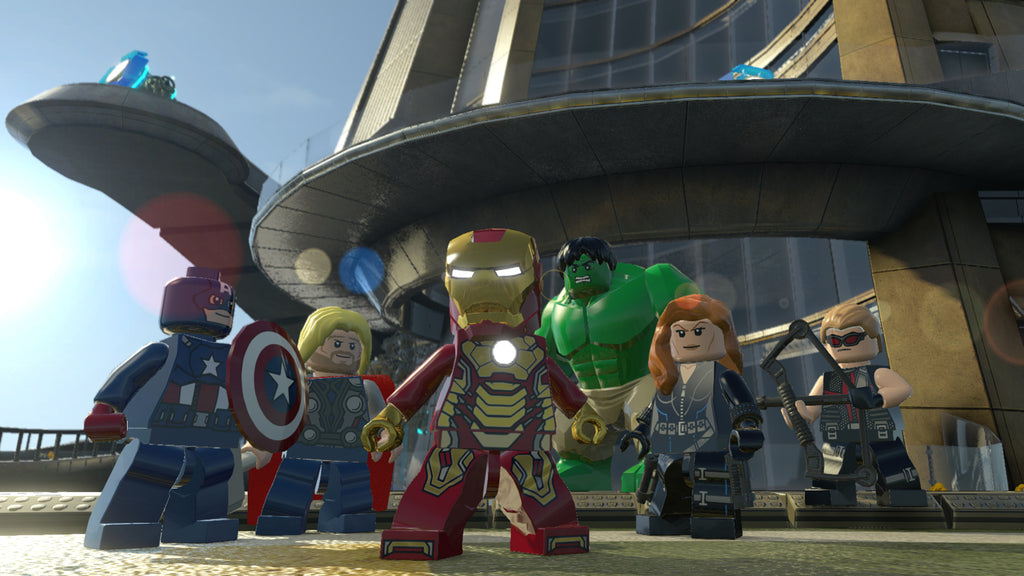 LEGO Marvel Super Heroes - Captura 1