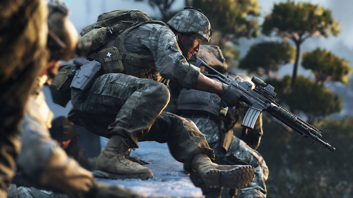 Call of Duty: Modern Warfare 4 - captura 1