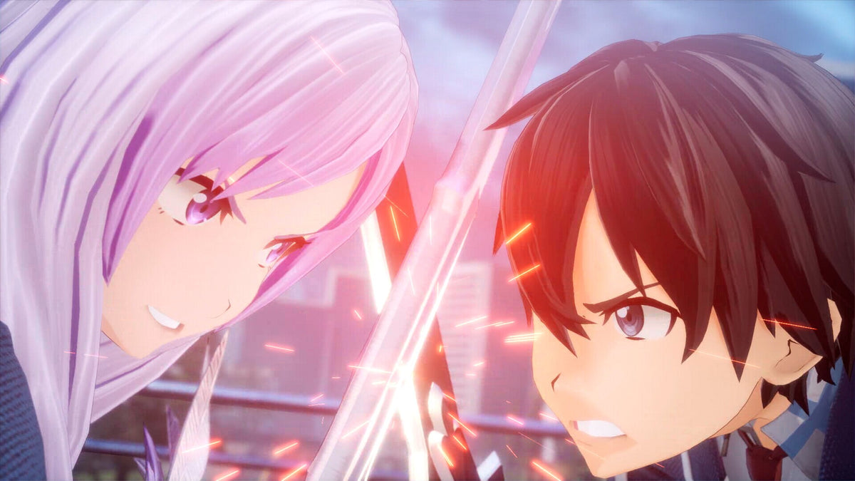 SWORD ART ONLINE Fractured Daydream - Captura 3