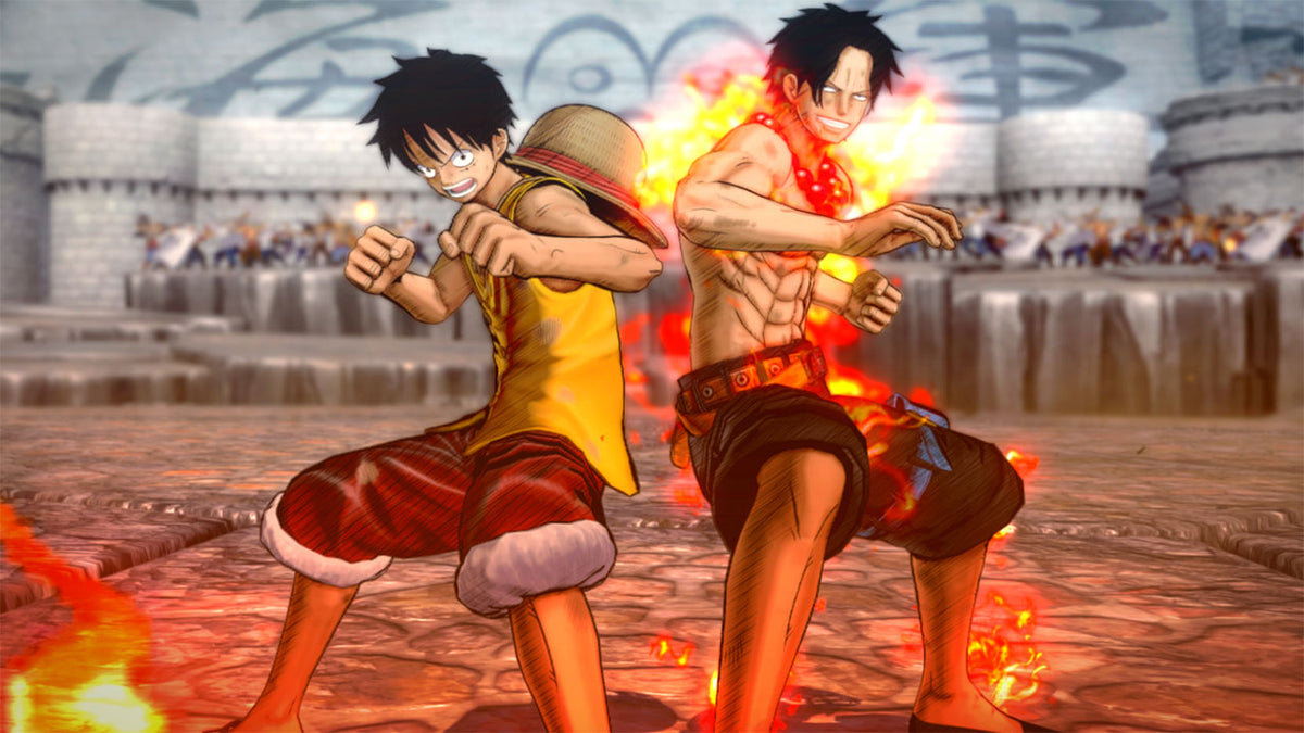 ONE PIECE BURNING BLOOD - Captura 1