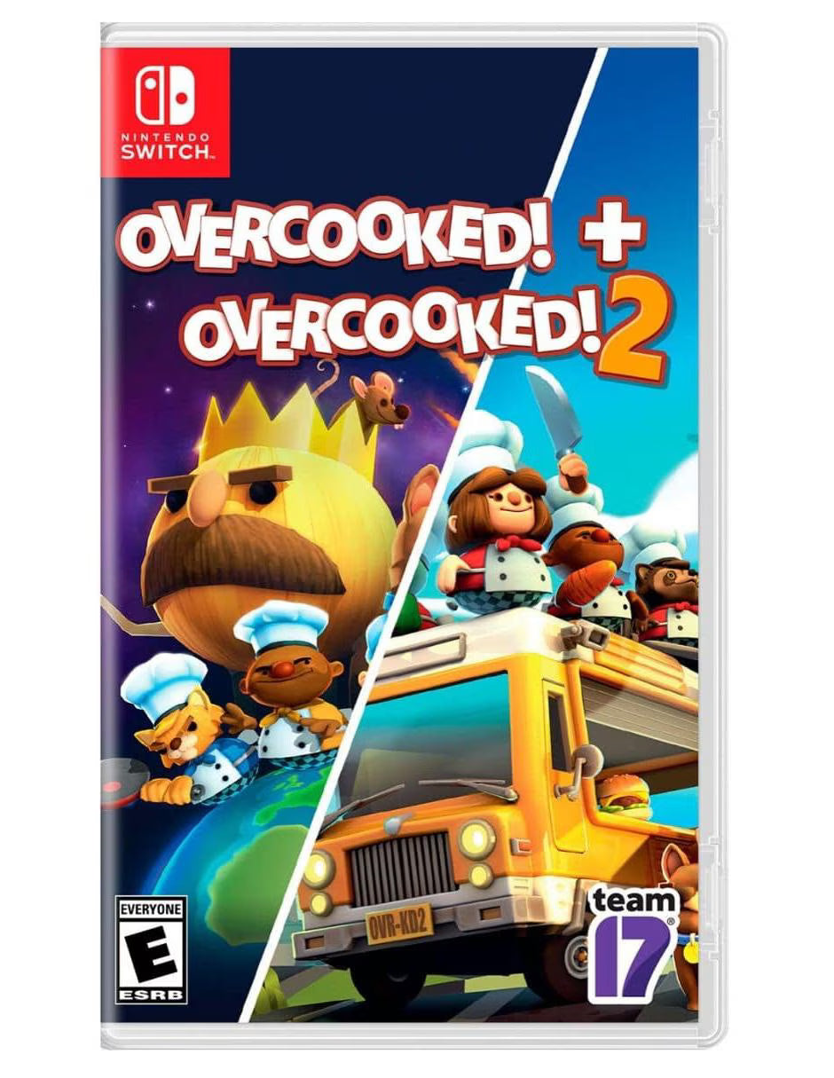 Overcooked 1 y 2 (todos los DLC)