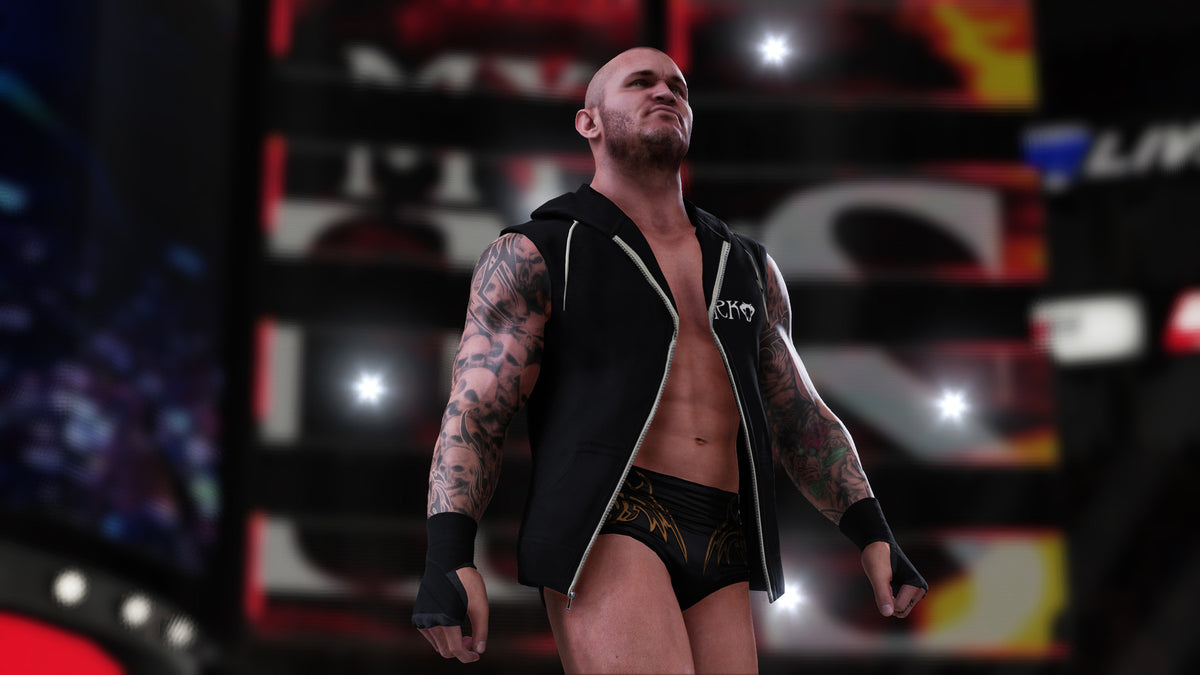 WWE 2K18 - Captura 3