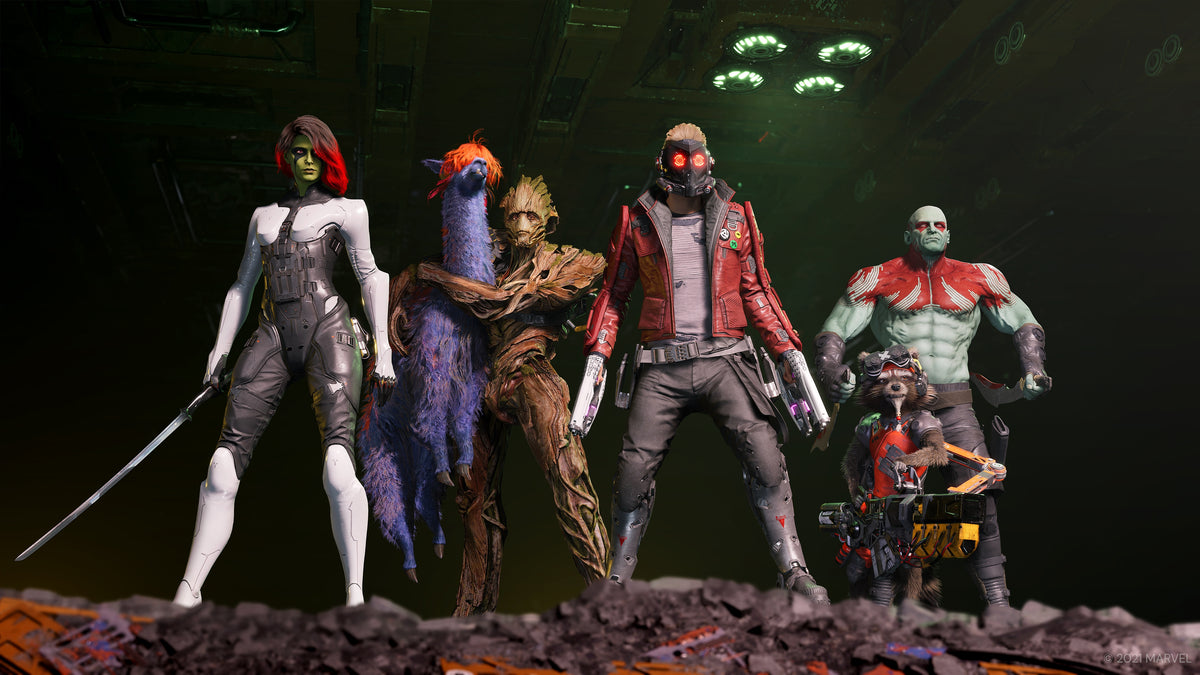 Marvels Guardians of the Galaxy - Captura 1