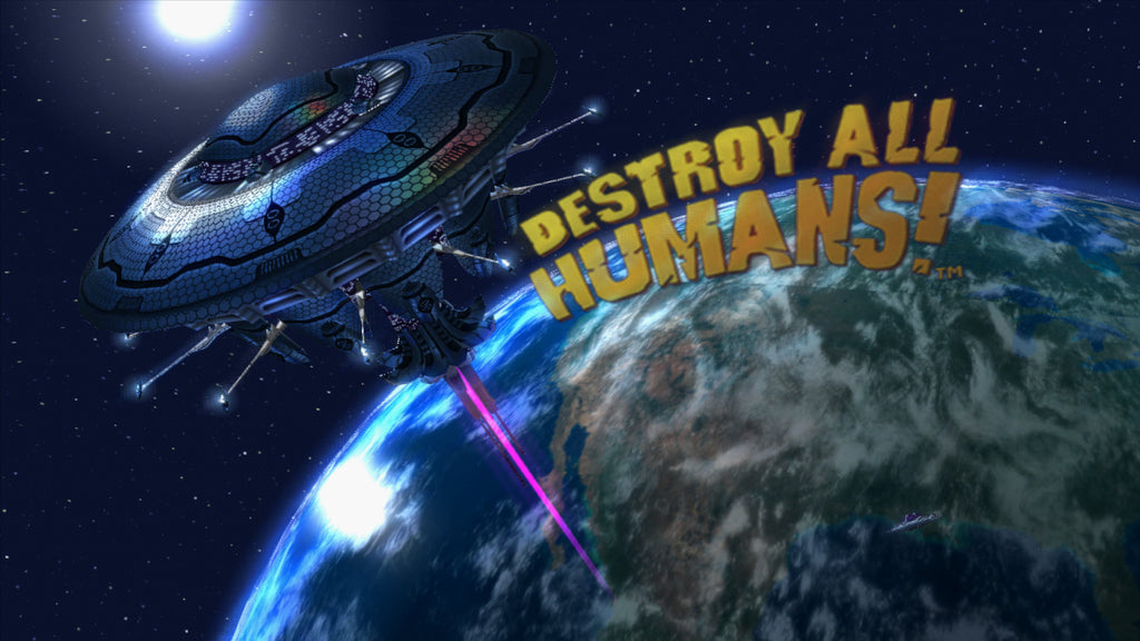 Destroy All Humans 2 2006 - Captura 1