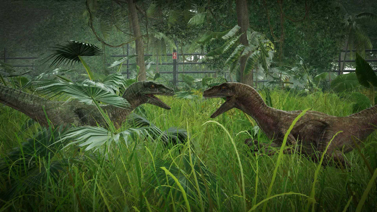Jurassic World Evolution - Captura 1