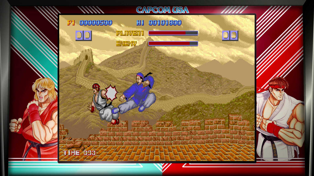 12 en 1 Street Fighter 30th Anniversary - Captura 1
