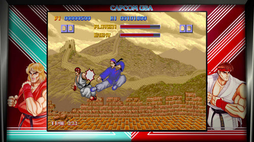 12 en 1 Street Fighter 30th Anniversary - Captura 1
