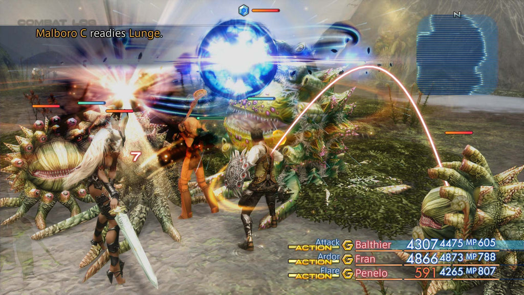FINAL FANTASY XII THE ZODIAC AGE - Captura 4