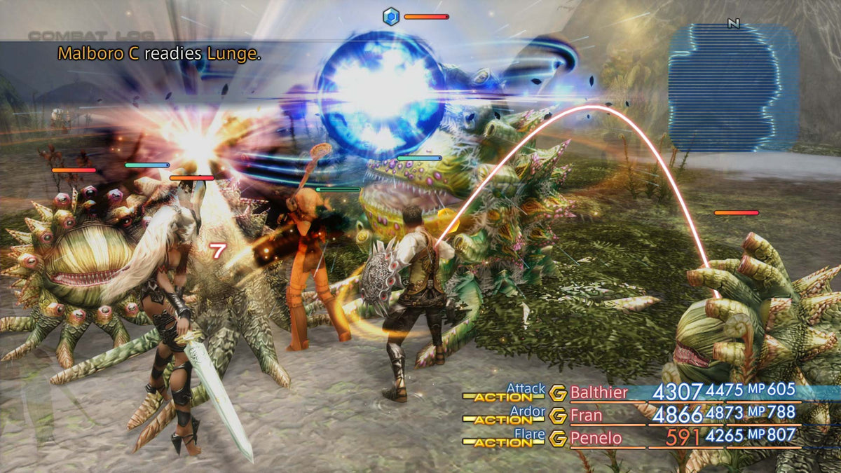FINAL FANTASY XII THE ZODIAC AGE - Captura 4