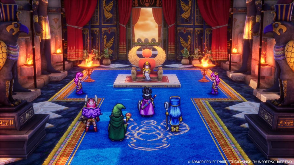 DRAGON QUEST III HD-2D Remake - Captura 2