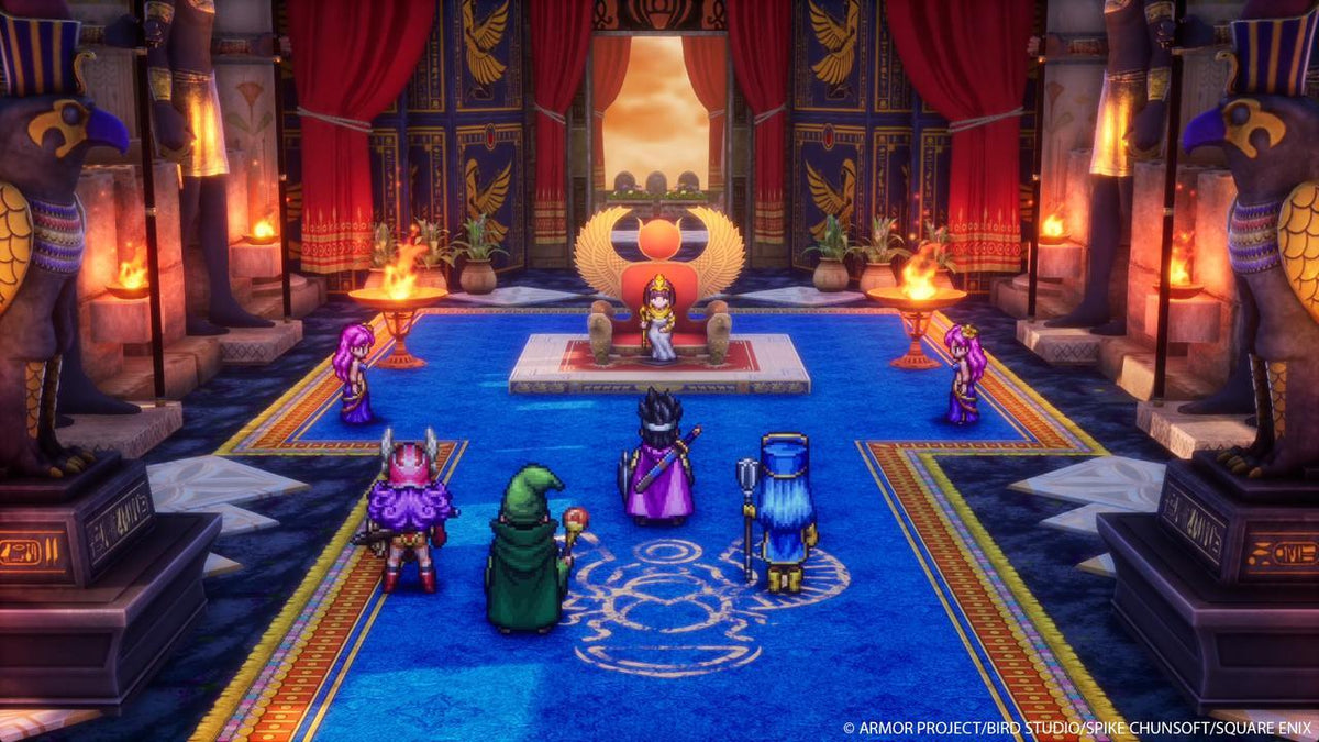 DRAGON QUEST III HD-2D Remake - Captura 2