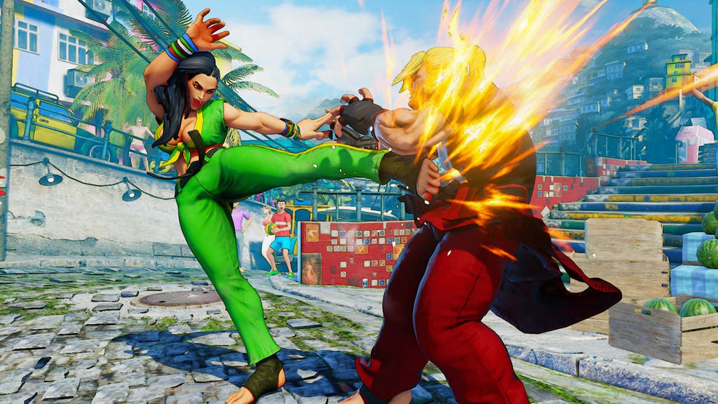 Street Fighter V - Captura 3