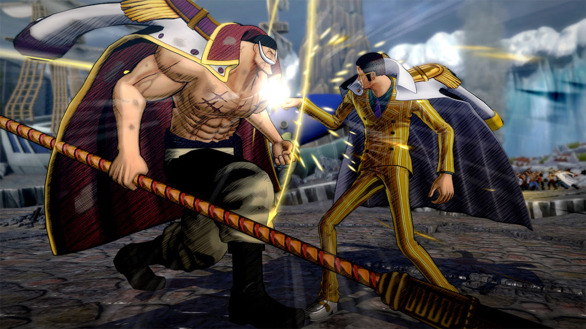 ONE PIECE BURNING BLOOD - Captura 3