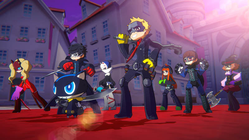 Persona 5 Tactica - Captura 1