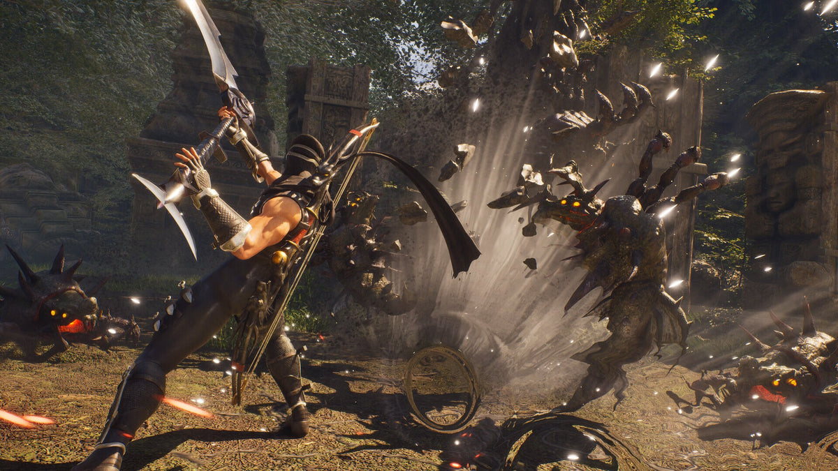NINJA GAIDEN 2 Black - Captura 3