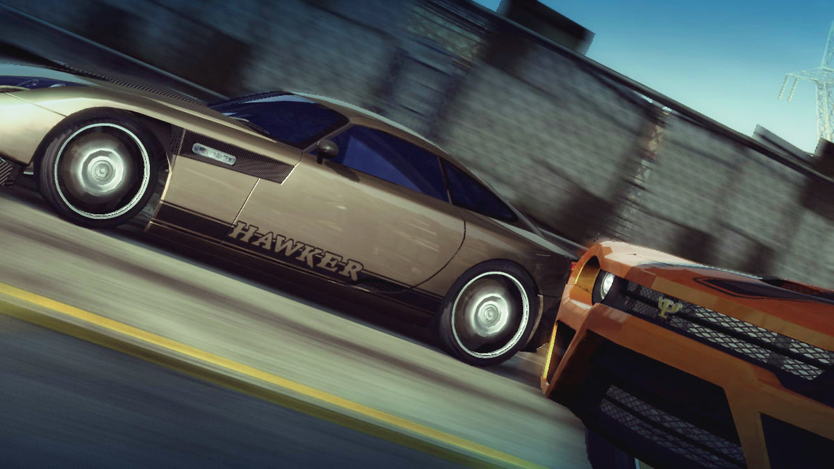Burnout Paradise Remastered - Captura 1