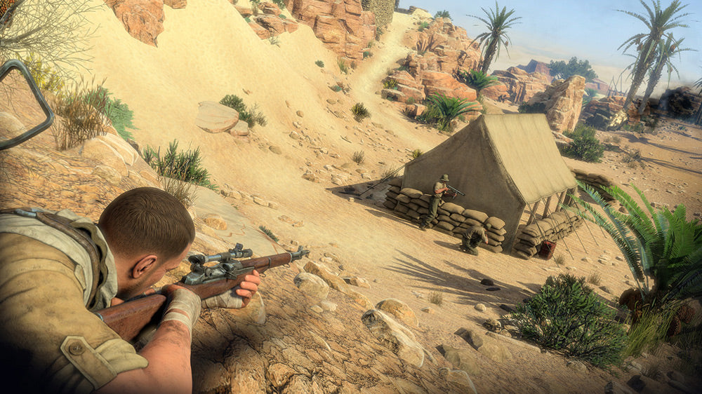 Sniper Elite 3 - Captura 2