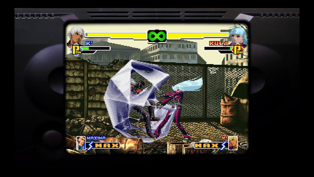 THE KING OF FIGHTERS 2000 - Captura 2