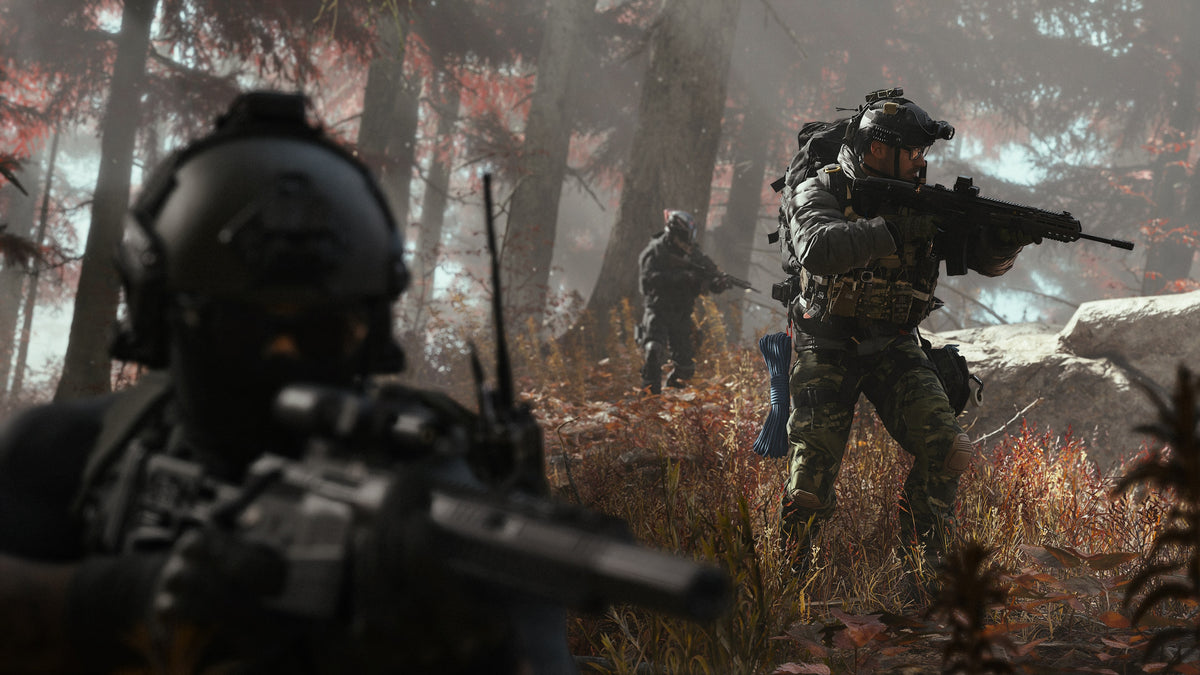 Call of Duty: Modern Warfare 4 - captura 4