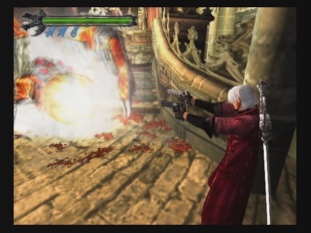 Devil May Cry HD Collection - Captura 3