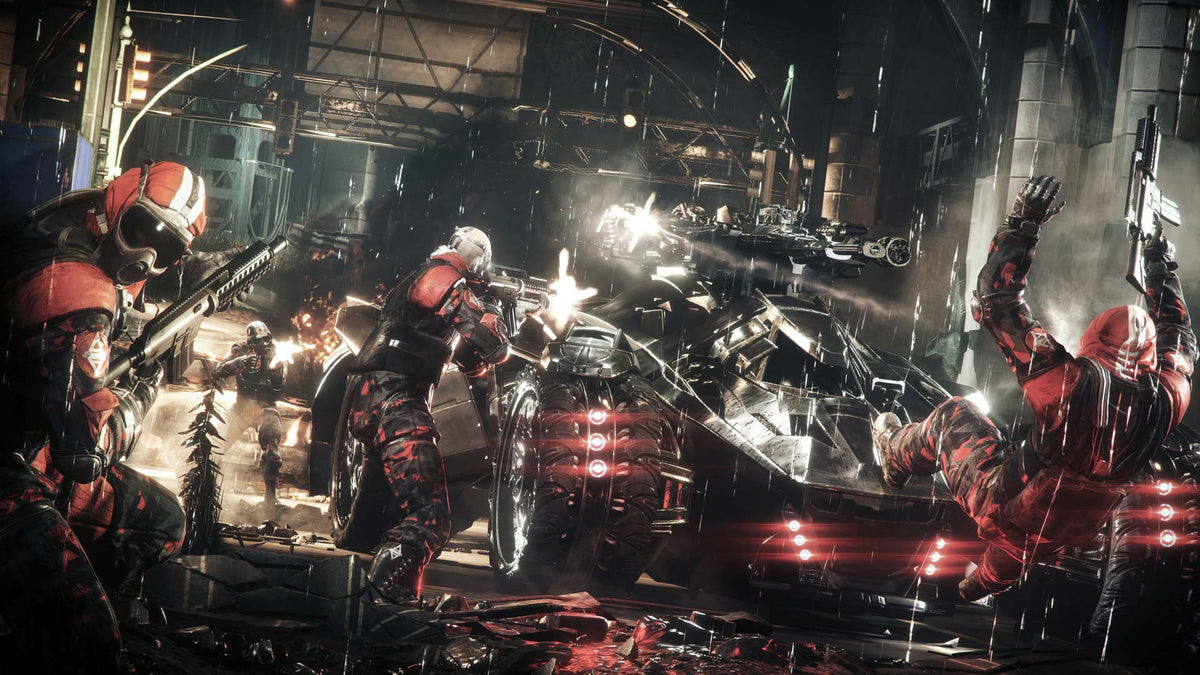 Batman Arkham Knight - Captura 1