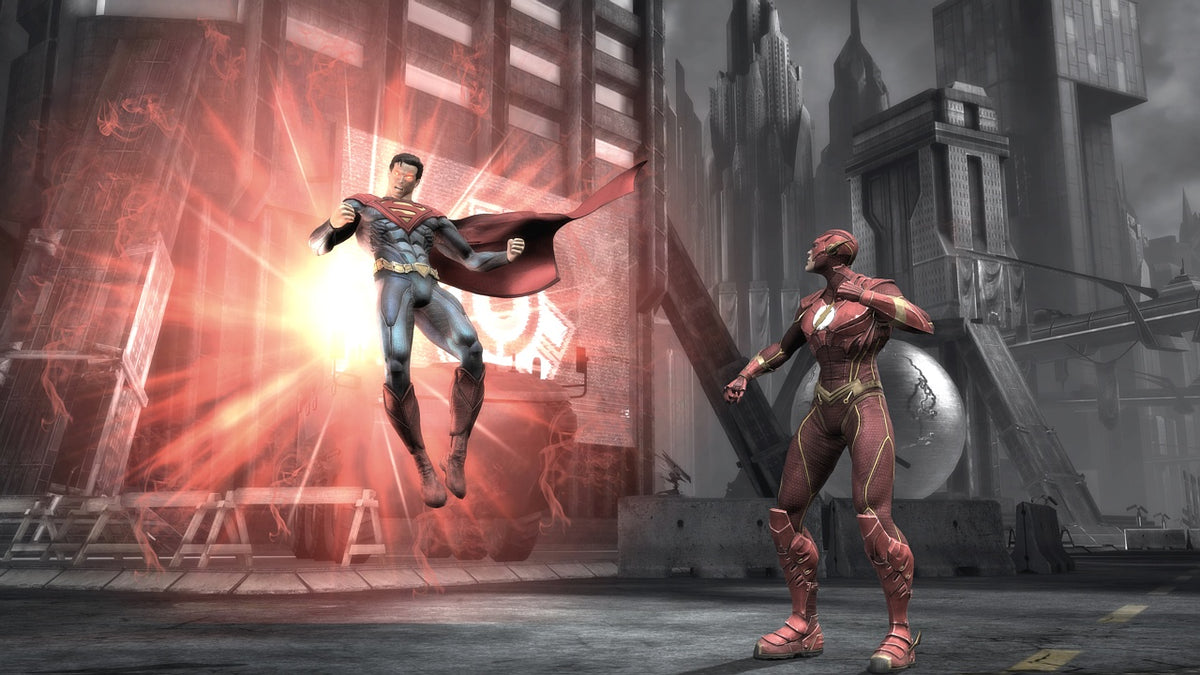 INJUSTICE GODS AMONG US ULTIMATE EDITION - Captura 2