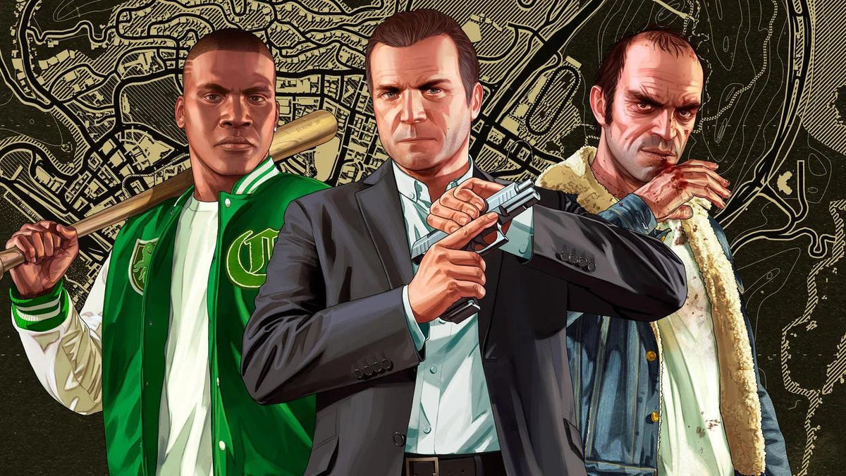 GRAND THEFT AUTO V GTA V