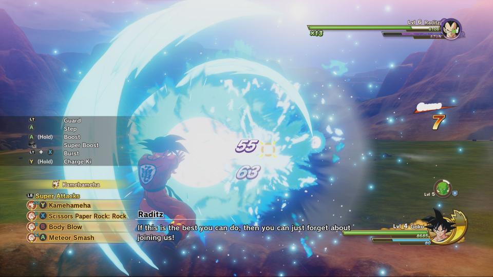 DRAGON BALL Z KAKAROT - Captura 4