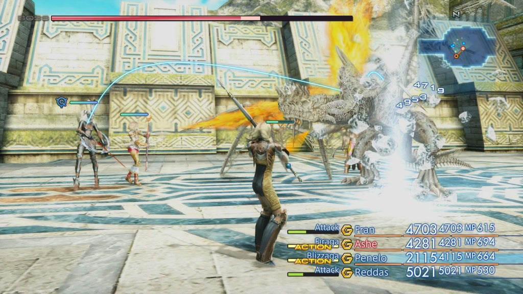 FINAL FANTASY XII THE ZODIAC AGE - Captura 1