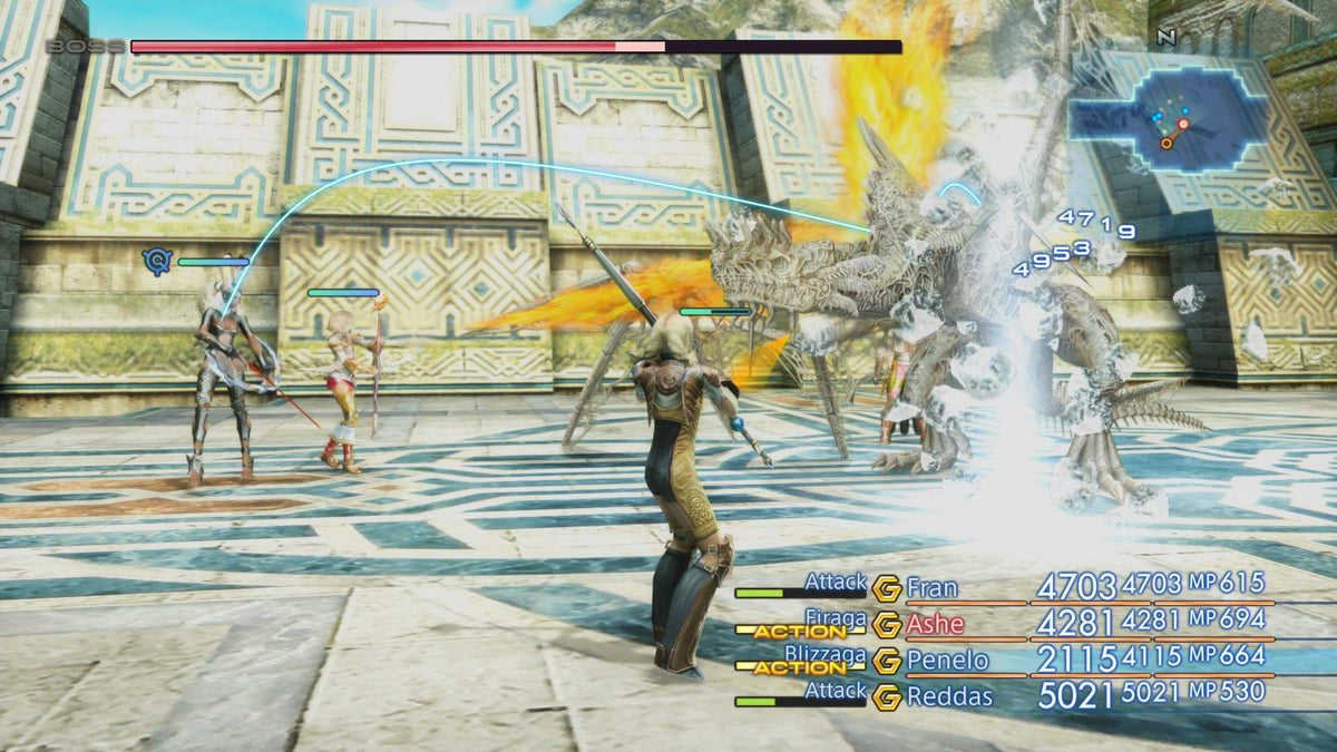 FINAL FANTASY XII THE ZODIAC AGE - Captura 1
