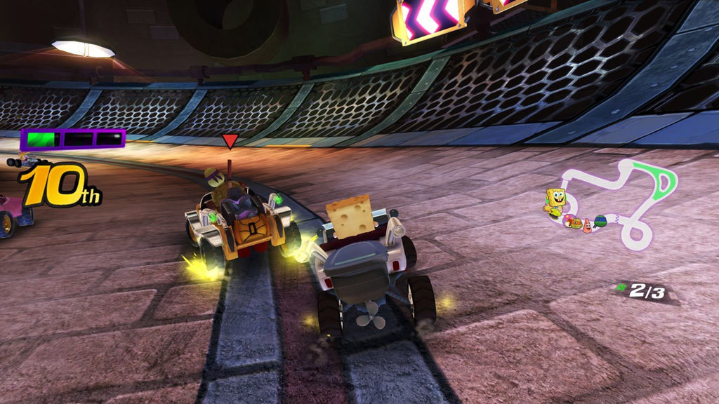 Nickelodeon Kart Racers - Captura 3