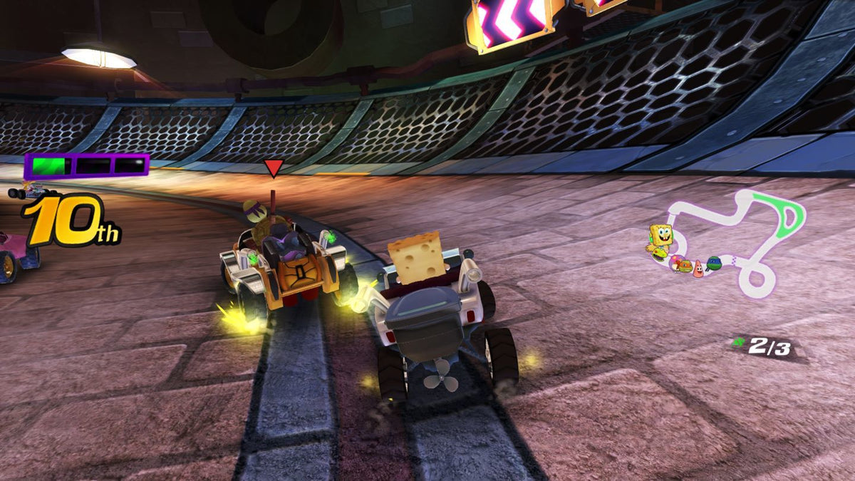 Nickelodeon Kart Racers - Captura 3