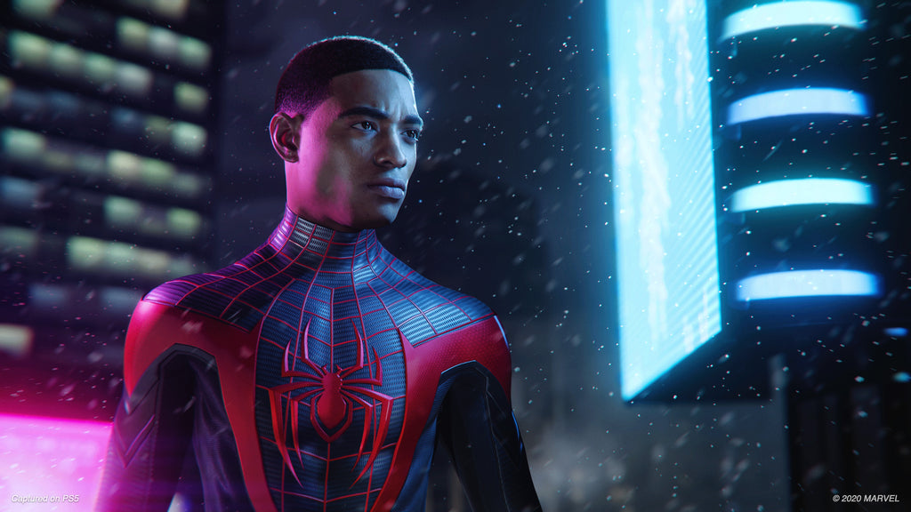 Marvel Spider Man Miles Morales - Captura 1