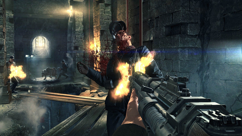 WOLFENSTEIN: THE NEW ORDER - Captura 1