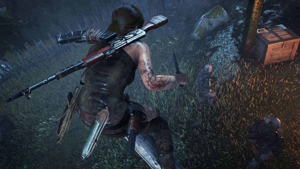 Rise of the Tomb Raider 20 Year Celebration - Captura 1