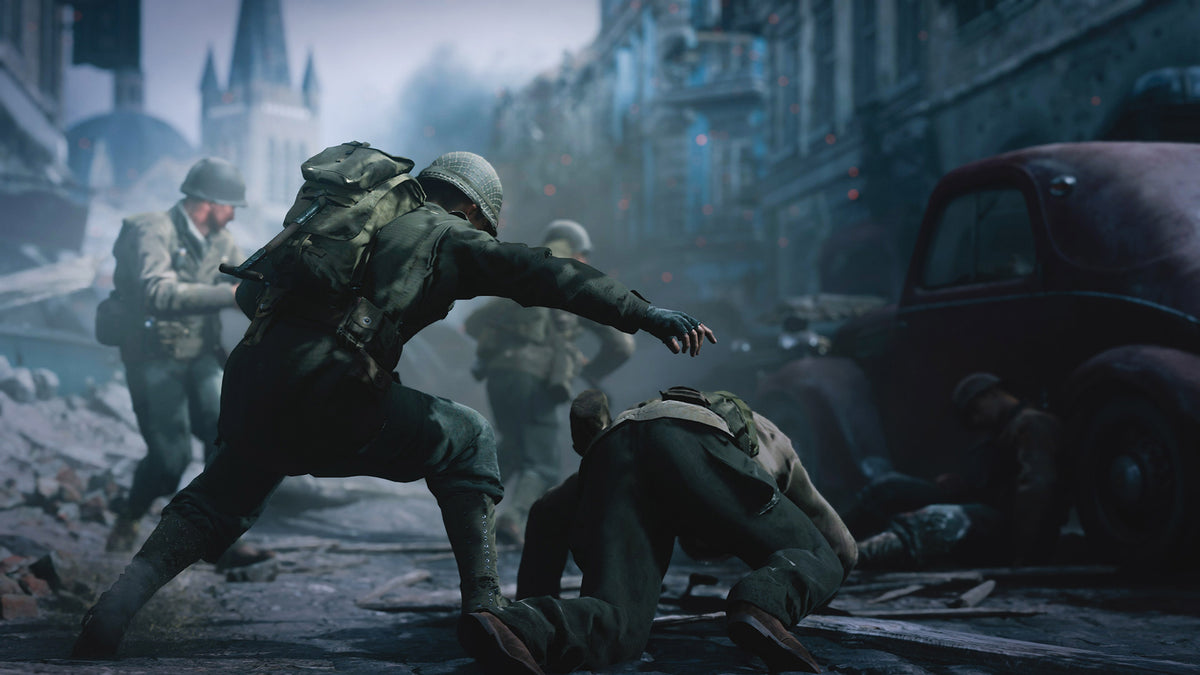 CALL OF DUTY WWII GOLD EDITION - Captura 2