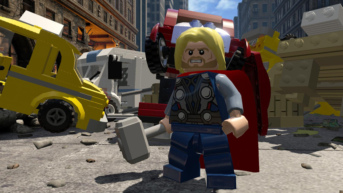 LEGO Marvels Avengers - Captura 3