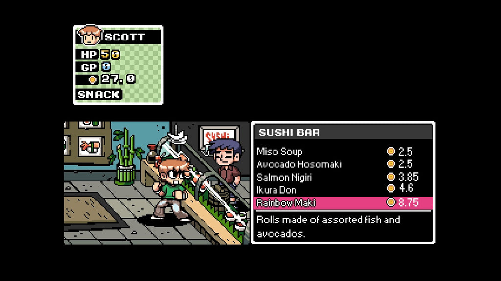Scott Pilgrim vs The World The Game Complete Edition - Captura 3