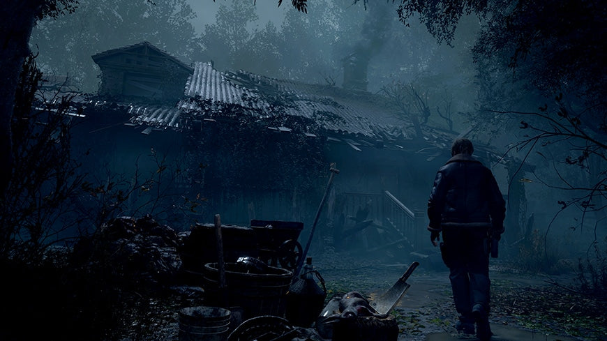 RESIDENT EVIL 4 - Captura 1
